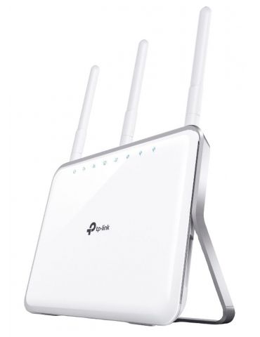 TP-Link Archer C9 router wireless Gigabit Ethernet Bandă dublă (2.4 GHz  5 GHz) Alb