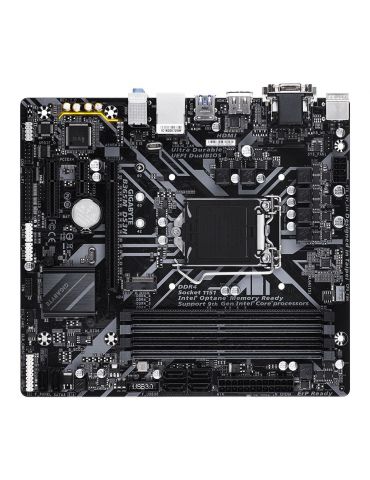 Gigabyte B365M DS3H plăci de bază Intel B365 LGA 1150 (Mufă H4) micro-ATX