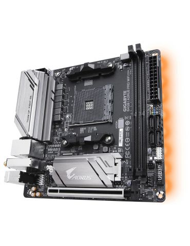 Gigabyte B450 I AORUS PRO WIFI plăci de bază AMD B450 Mufă AM4 mini ATX
