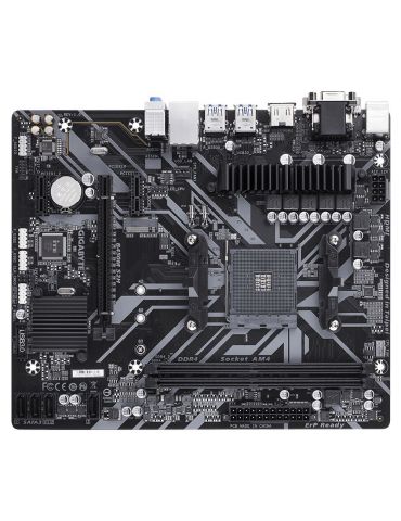 Gigabyte B450M S2H (rev. 1.0) AMD B450 Mufă AM4 micro-ATX