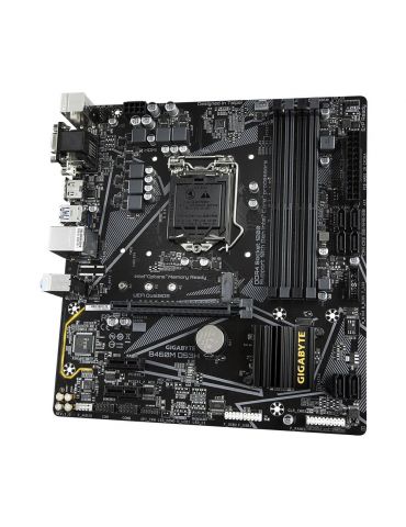 Gigabyte B460M DS3H plăci de bază Intel B460 Express LGA 1200 (Socket H5) micro-ATX