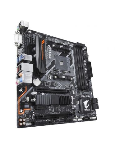 Gigabyte B450 AORUS M (rev. 1.0) AMD B450 Mufă AM4 micro-ATX