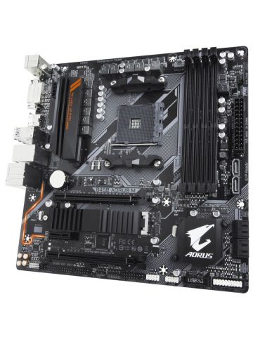 Gigabyte B450 AORUS M (rev. 1.0) AMD B450 Mufă AM4 micro-ATX