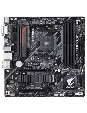 Gigabyte B450 AORUS M (rev. 1.0) AMD B450 Mufă AM4 micro-ATX