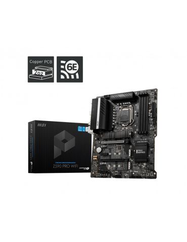 MSI Z590 PRO WIFI plăci de bază Intel Z590 LGA 1200 (Socket H5) ATX