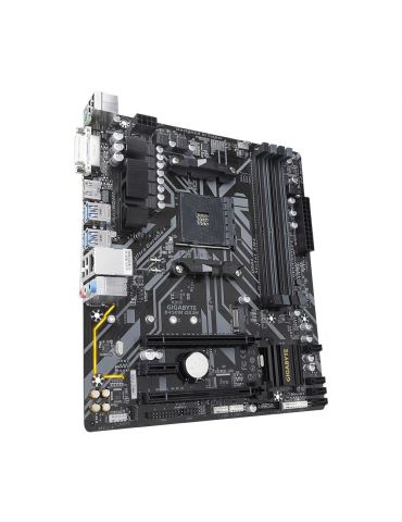 Gigabyte B450M DS3H plăci de bază AMD B450 Mufă AM4 micro-ATX