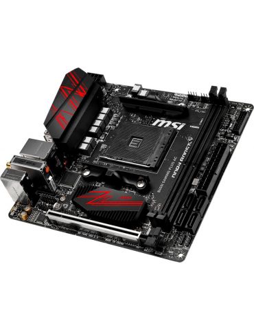 MSI B450I GAMING PLUS AC AMD B450 Mufă AM4 mini ITX