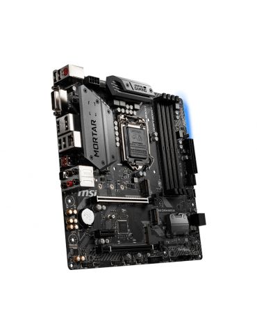 MSI MAG Z390M MORTAR Intel Z390 LGA 1150 (Mufă H4) micro-ATX