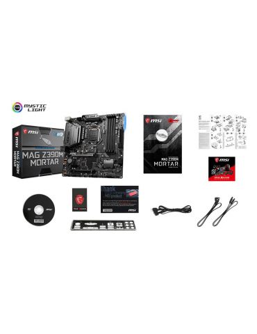 MSI MAG Z390M MORTAR Intel Z390 LGA 1150 (Mufă H4) micro-ATX