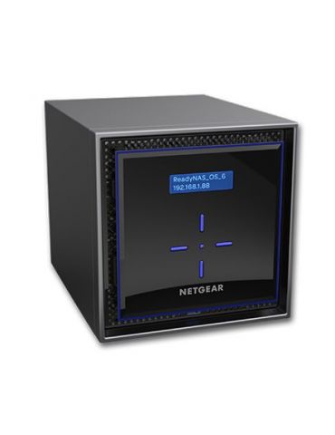 NETGEAR ReadyNAS 424 NAS Ethernet LAN Negru C3338