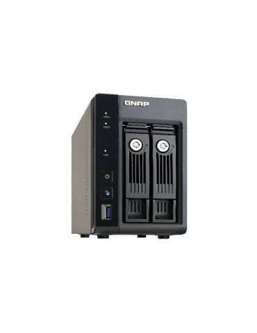 QNAP TS-253 Pro NAS Tower Ethernet LAN Negru