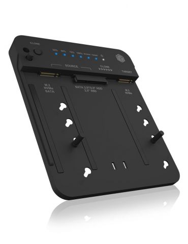 ICY BOX IB-2913MCL-C31 USB 3.2 Gen 2 (3.1 Gen 2) Type-C Negru - Tik.ro