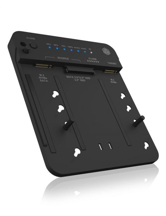 ICY BOX IB-2913MCL-C31 USB 3.2 Gen 2 (3.1 Gen 2) Type-C Negru