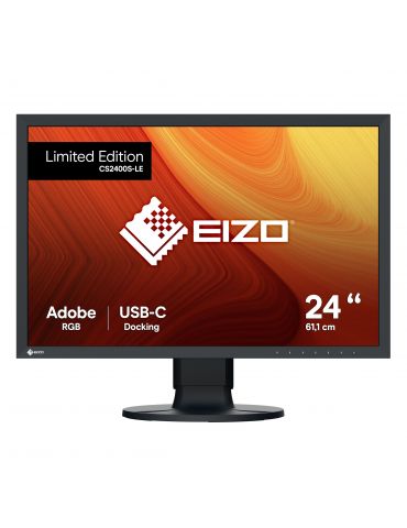 EIZO ColorEdge CS2400S-LE monitoare LCD 61,2 cm (24.1") 1920 x 1200 Pixel WUXGA LED Negru - Tik.ro