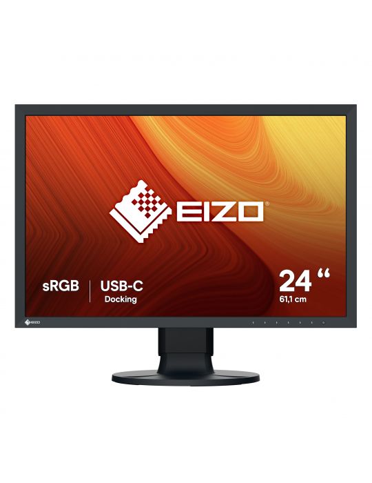 EIZO ColorEdge CS2400R monitoare LCD 61,2 cm (24.1") 1920 x 1200 Pixel WUXGA Negru