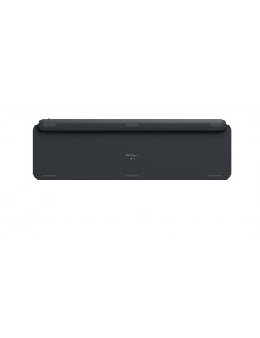 Logitech MX Keys S tastaturi RF Wireless + Bluetooth AZERTY Flamandă Grafit