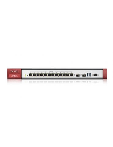 Zyxel ATP800 firewall-uri hardware 1U 8000 Mbit s