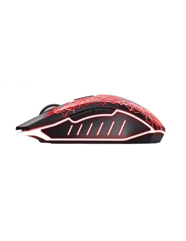 Trust 24750 mouse-uri Mâna dreaptă RF fără fir Optice 2000 DPI