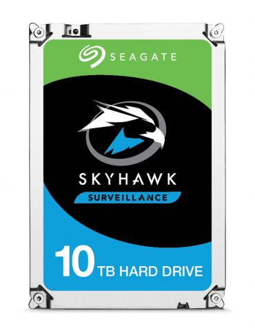 Seagate SkyHawk ST10000VE0004 hard disk-uri interne 3.5" 10,2 TB ATA III Serial - Tik.ro