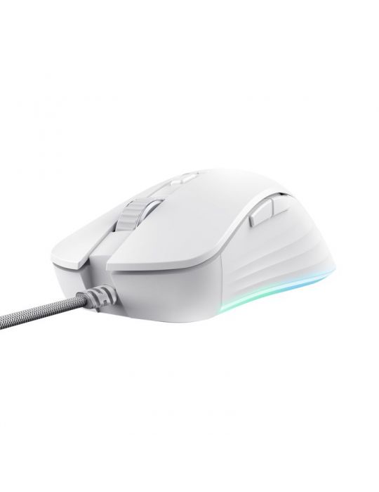 Trust GXT924W YBAR+ mouse-uri Mâna dreaptă USB Tip-A Optice 25600 DPI
