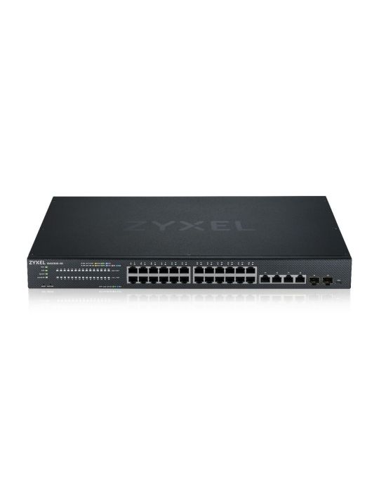 Zyxel XMG1930-30 Gestionate L3 2.5G Ethernet (100 1000 2500) Negru
