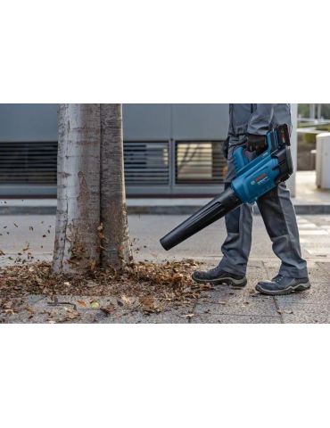 Bosch GBL 18V-750 PROFESSIONAL turbosuflante pentru frunze portabile 198 km h Negru, Albastru, Roşu