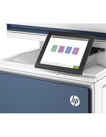 HP LaserJet Imprimantă Color Enterprise MFP 5800dn, Imprimare, copiere, scanare, fax (opțional), Alimentator automat de