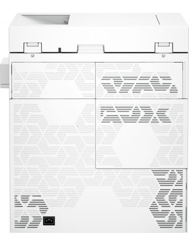 HP Color LaserJet Enterprise Flow Imprimantă MFP 5800zf, Imprimare,copiere,scanare,fax, Alimentator automat de documente tăvi