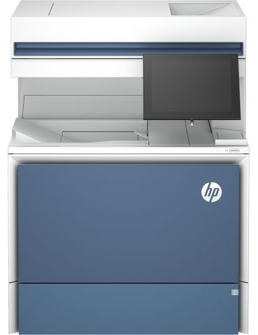 HP Imprimantă Color LaserJet Enterprise MFP 6800dn, Imprimare, copiere, scanare, fax (opțional), Alimentator automat de - Tik.ro