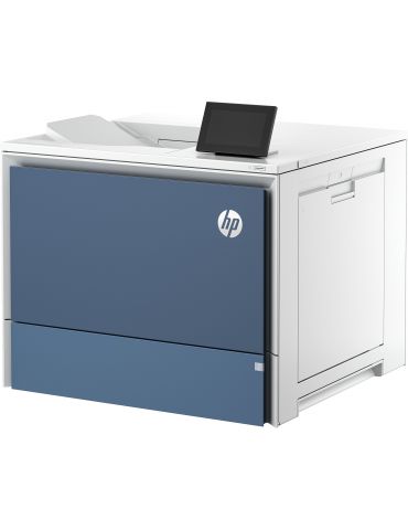 HP LaserJet Enterprise Imprimantă Color 6701dn, Imprimare, Port unitate flash USB frontal tăvi opţionale de mare capacitate