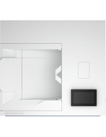 HP LaserJet Enterprise Imprimantă Color 6701dn, Imprimare, Port unitate flash USB frontal tăvi opţionale de mare capacitate