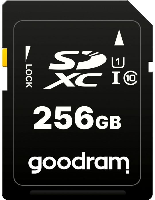 Goodram S1A0 256 Giga Bites SDXC UHS-I Clasa 10