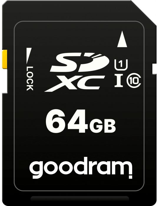 Goodram S1A0 64 Giga Bites SDXC UHS-I Clasa 10