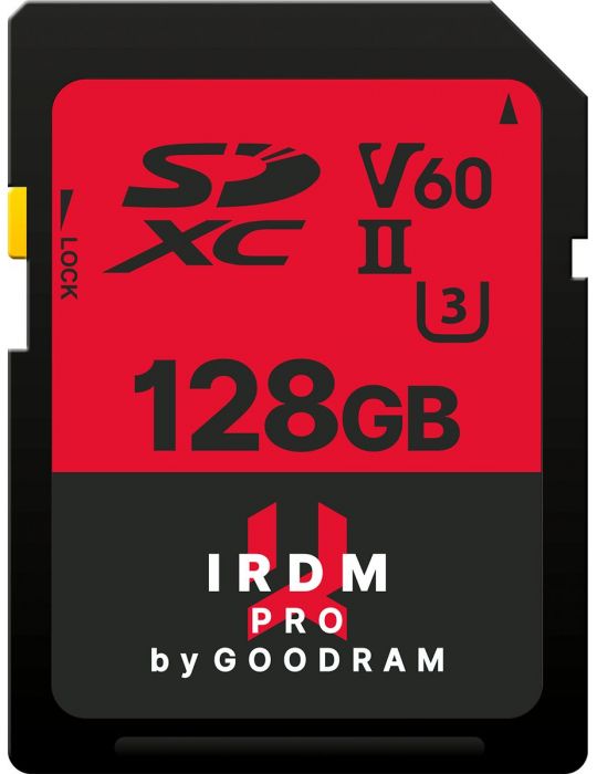 Goodram IRDM PRO 128 Giga Bites SDXC UHS-II