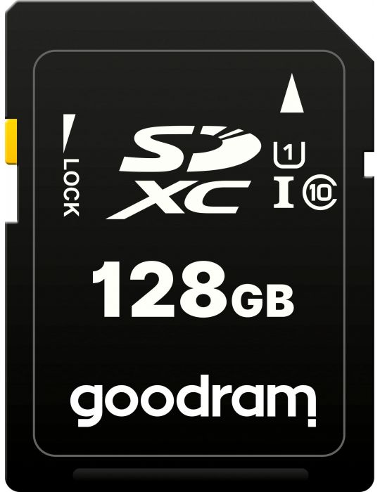 Goodram S1A0 128 Giga Bites SDXC UHS-I Clasa 10