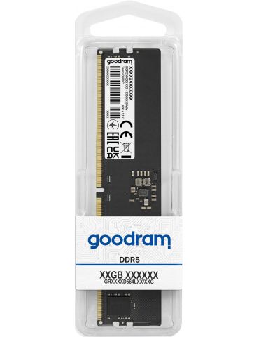 Goodram GR4800D564L40 32G module de memorie 32 Giga Bites 1 x 32 Giga Bites DDR5 4800 MHz CCE - Tik.ro