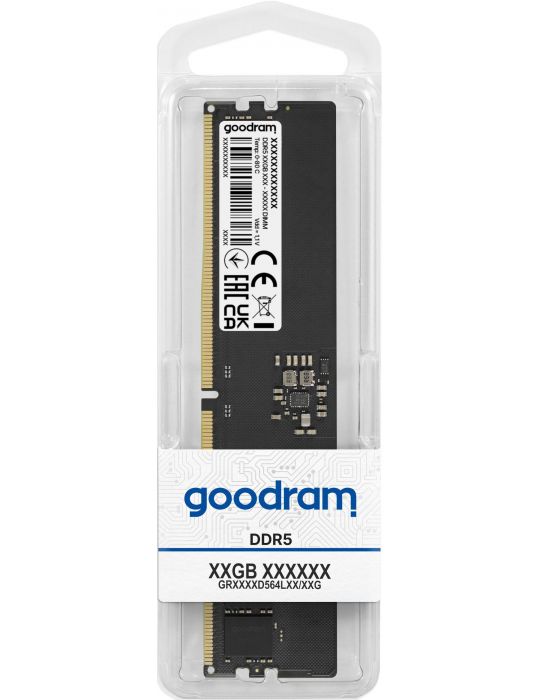 Goodram Pami?? DDR5 16GB 4800 CL40 - 16 GB module de memorie 16 Giga Bites 1 x 16 Giga Bites 4800 MHz CCE