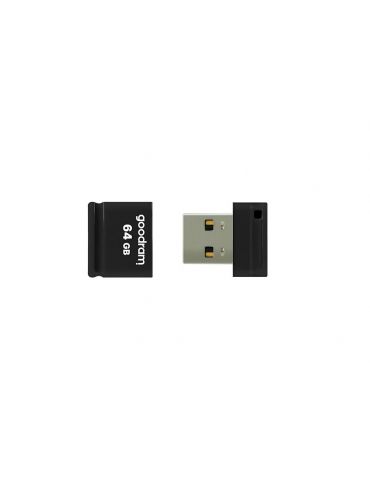 Goodram UPI2 memorii flash USB 64 Giga Bites USB Tip-A 2.0 Negru