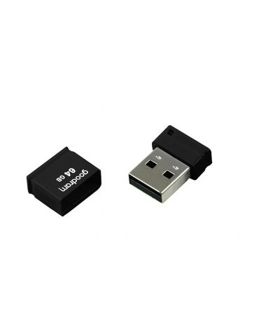 Goodram UPI2 memorii flash USB 64 Giga Bites USB Tip-A 2.0 Negru