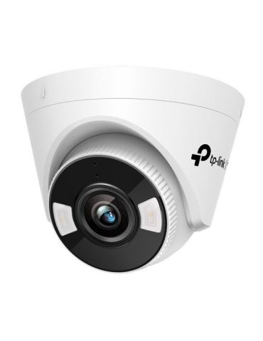 TP-Link VIGI 2.8MM 4MP FULL-COLOUR TURRET NETWORK CAMERA, EQUIPED POE 12V DC, 2YR Tip turelă IP cameră securitate De interior - Tik.ro