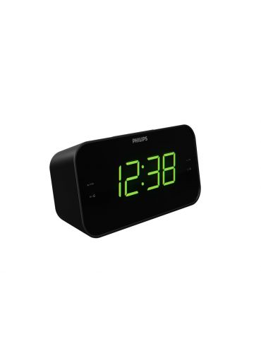 Philips TAR3306 12 ceasuri cu alarmă Ceas deșteptător digital Negru