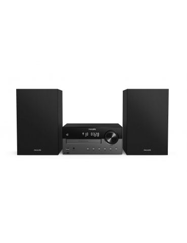 Philips TAM4505 12 sisteme audio pentru casă Sistem audio micro uz casnic 60 W Negru, Gri - Tik.ro