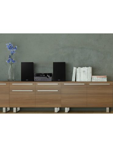 Philips TAM4505 12 sisteme audio pentru casă Sistem audio micro uz casnic 60 W Negru, Gri