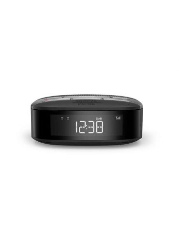 Philips TAR3505 12 radiouri Ceas Digitală Negru, Gri