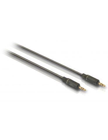 Philips SWA4522S 10 cablu audio 1,5 m 3.5mm Gri - Tik.ro