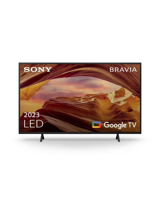 Sony KD-50X75WL 127 cm (50") 4K Ultra HD Smart TV Wi-Fi Negru