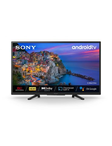Sony KD32W800P1AEP televizor 81,3 cm (32") HD Smart TV Wi-Fi Negru - Tik.ro
