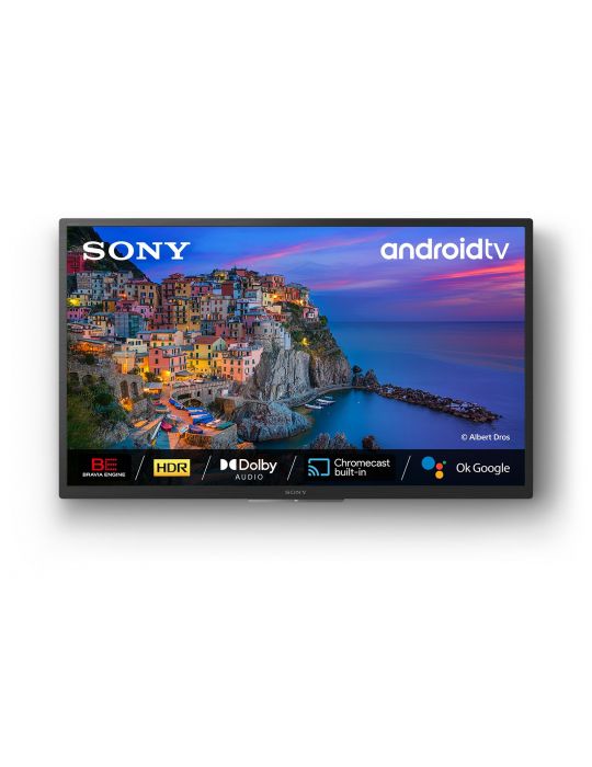 Sony KD32W800P1AEP televizor 81,3 cm (32") HD Smart TV Wi-Fi Negru