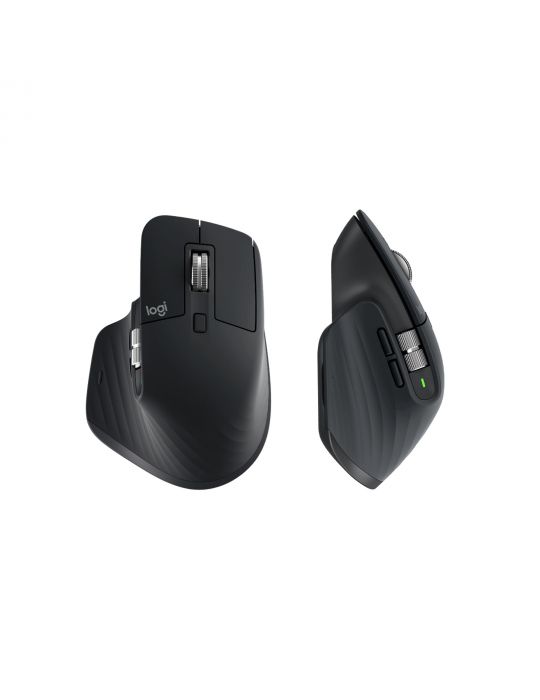 Logitech MX Keys S Combo tastaturi Mouse inclus RF Wireless + Bluetooth QWERTY US Internațional Grafit