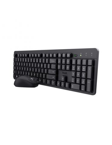 Trust Ody II tastaturi Mouse inclus RF fără fir QWERTY Engleză SUA Negru - Tik.ro